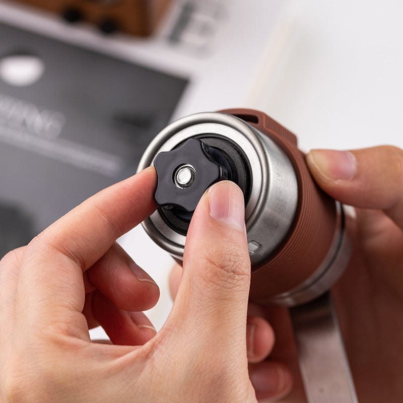 Manual Coffee Grinder – 304 Stainless Steel