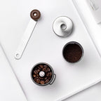 Manual Coffee Grinder – 304 Stainless Steel