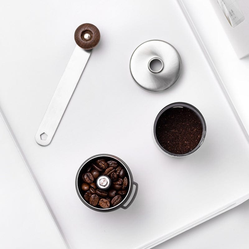 Manual Coffee Grinder – 304 Stainless Steel