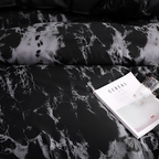 Marble Blanket Modern Soft Bedding Set