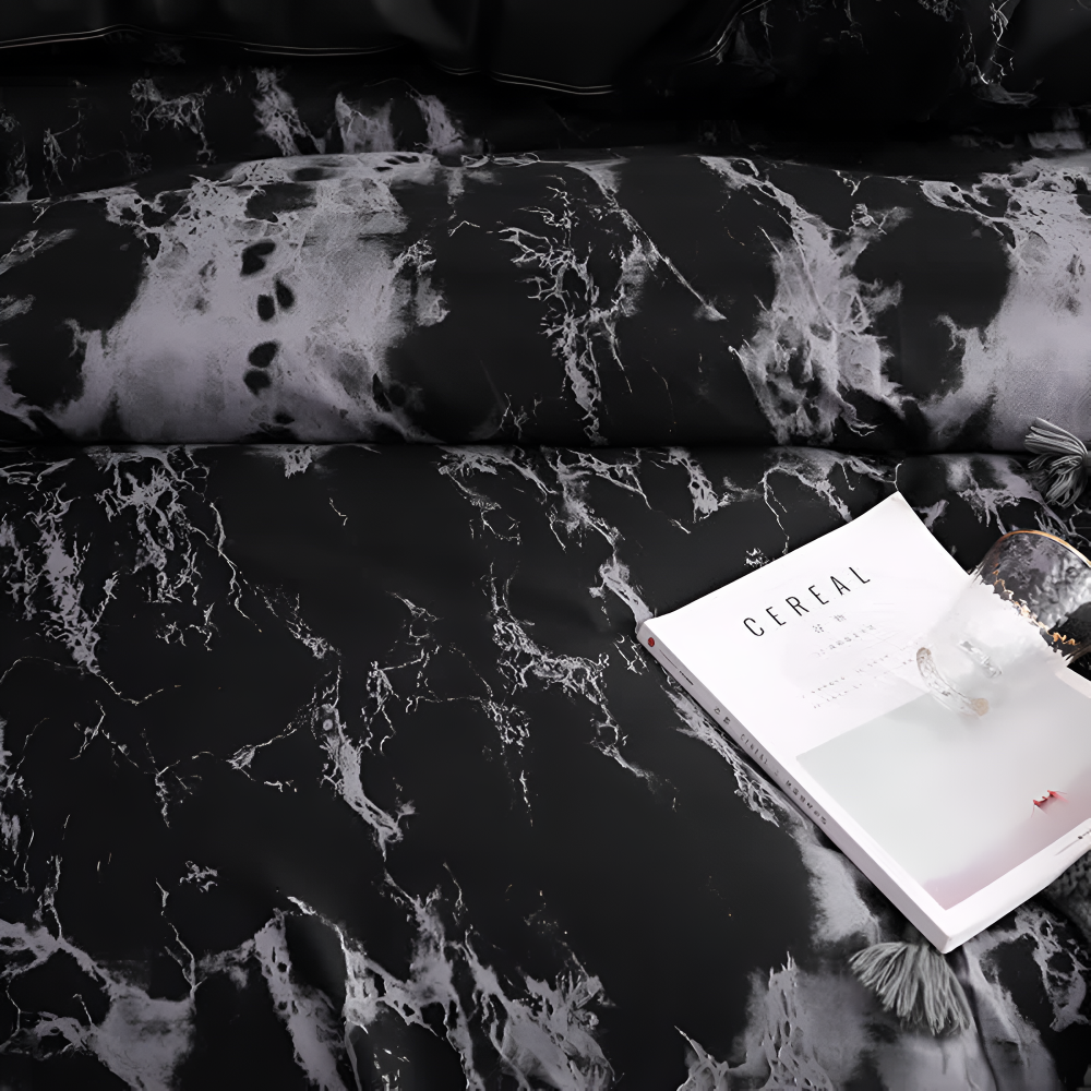Marble Blanket Modern Soft Bedding Set