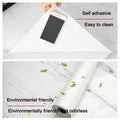 Marble effect self-adhesive waterproof wallpaper