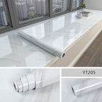 Marble effect self-adhesive waterproof wallpaper