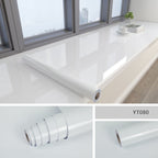 Marble effect self-adhesive waterproof wallpaper