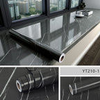 Marble effect self-adhesive waterproof wallpaper
