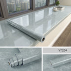 Marble effect self-adhesive waterproof wallpaper