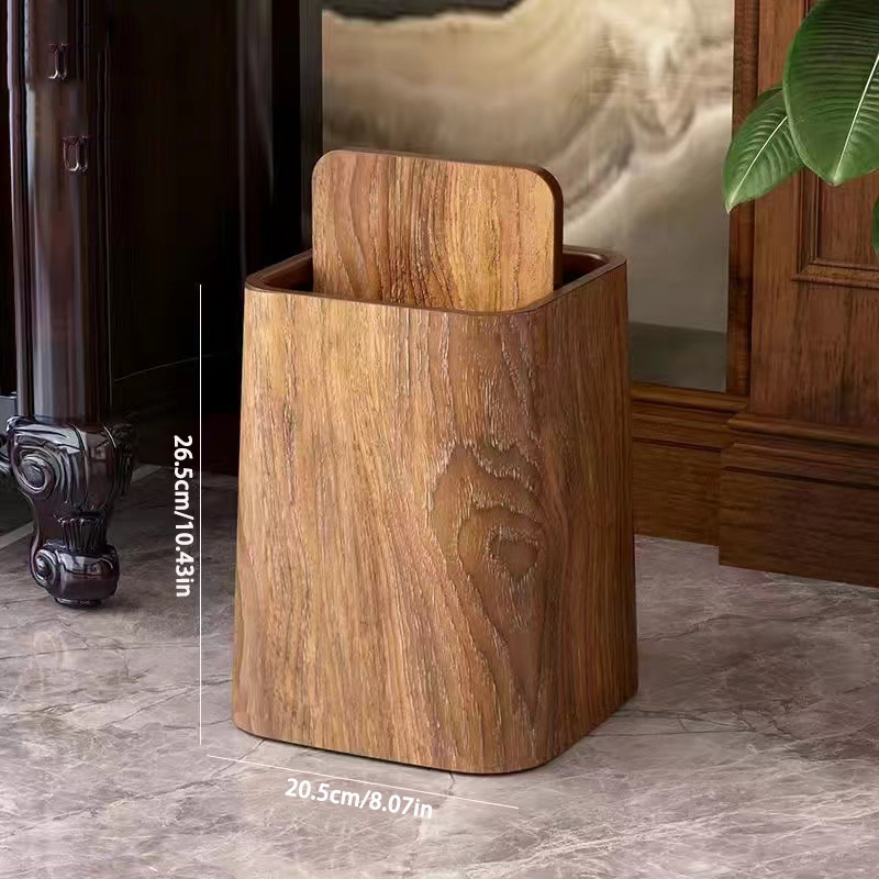 Marble Trash Can | Elegant Swivel Lid | Boneroshop