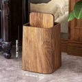 Marble Trash Can | Elegant Swivel Lid | Boneroshop
