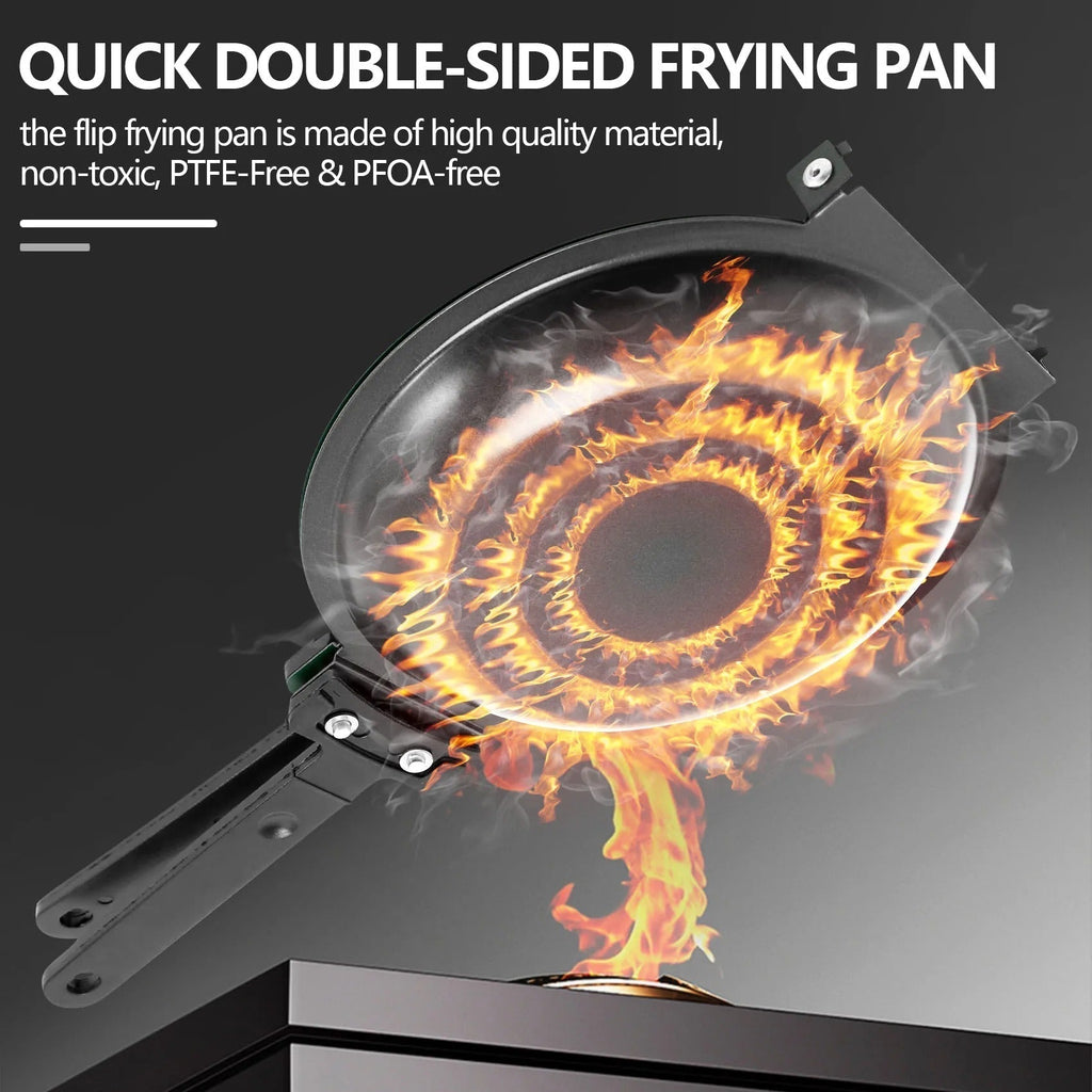 MasterPan Double-Sided Non-Stick Pan – Perfect Cooking Without Sticking