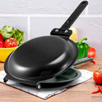 MasterPan Double-Sided Non-Stick Pan – Perfect Cooking Without Sticking