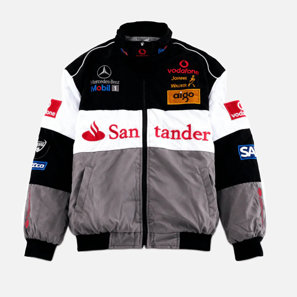McLaren F1 x Mercedes-Benz Vintage Racing Jacket – Unisex – Retro