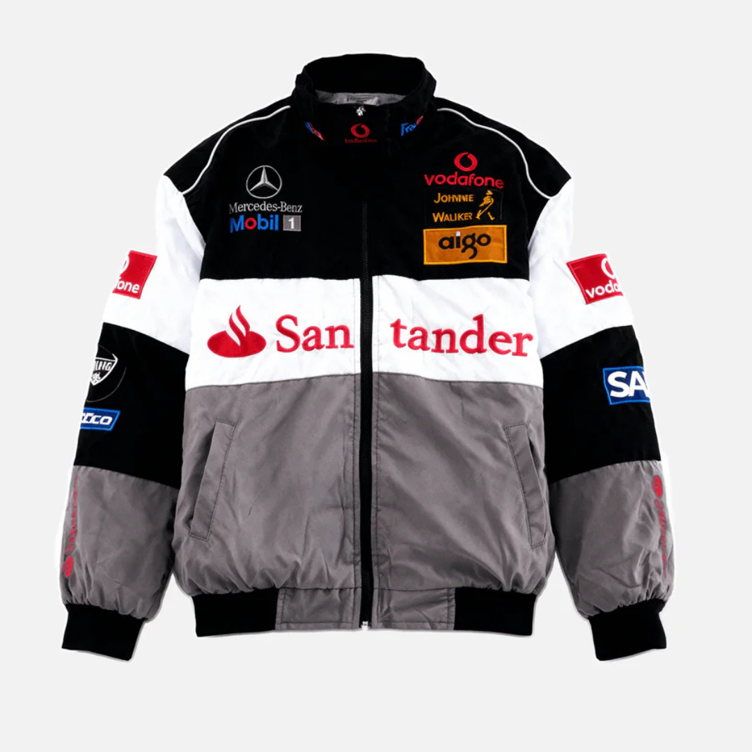 McLaren F1 x Mercedes-Benz Vintage Racing Jacket – Unisex – Retro