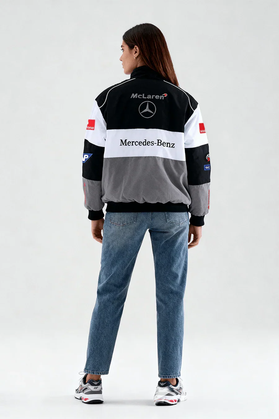 McLaren F1 x Mercedes-Benz Vintage Racing Jacket – Unisex – Retro