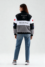 McLaren F1 x Mercedes-Benz Vintage Racing Jacket – Unisex – Retro