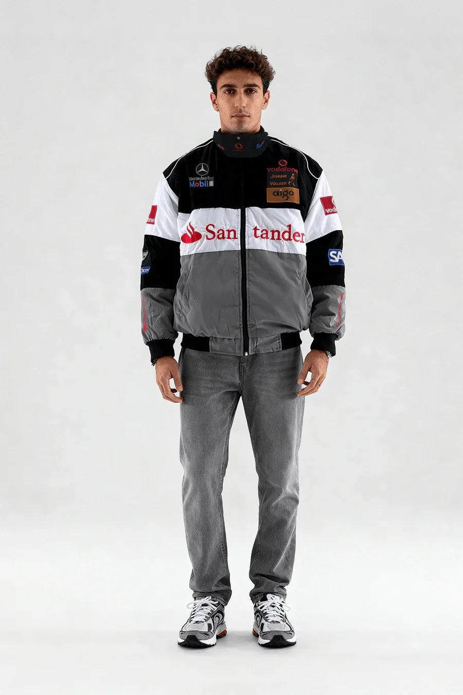 McLaren F1 x Mercedes-Benz Vintage Racing Jacket – Unisex – Retro