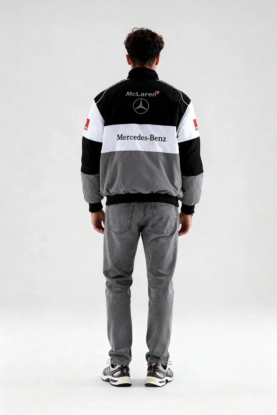 McLaren F1 x Mercedes-Benz Vintage Racing Jacket – Unisex – Retro