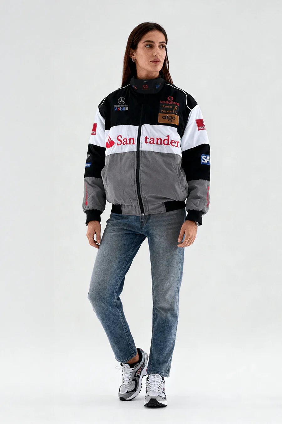McLaren F1 x Mercedes-Benz Vintage Racing Jacket – Unisex – Retro