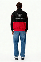 McLaren x Mercedes-Benz Vintage Racing Jacket – Red Edition – Unisex – Retro