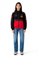 McLaren x Mercedes-Benz Vintage Racing Jacket – Red Edition – Unisex – Retro