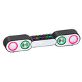 Mechanical Wireless RGB Speaker with Colourful Lighting