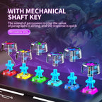 Mechanical Wireless RGB Speaker with Colourful Lighting