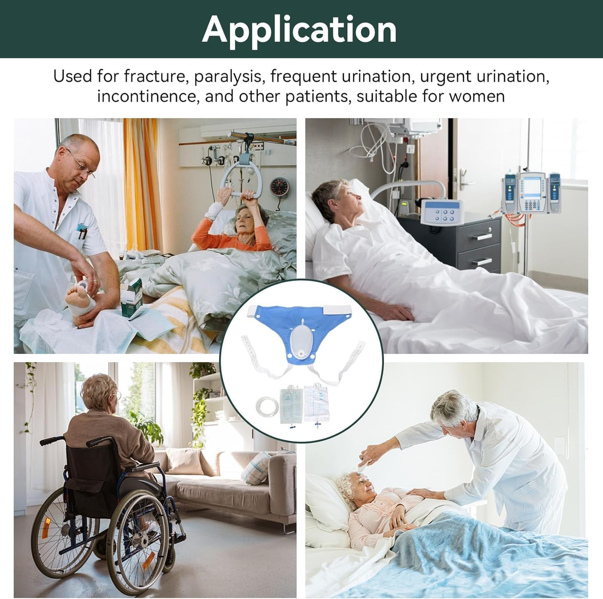 Boneroshop | Medical grade portable reusable urine drainage bag