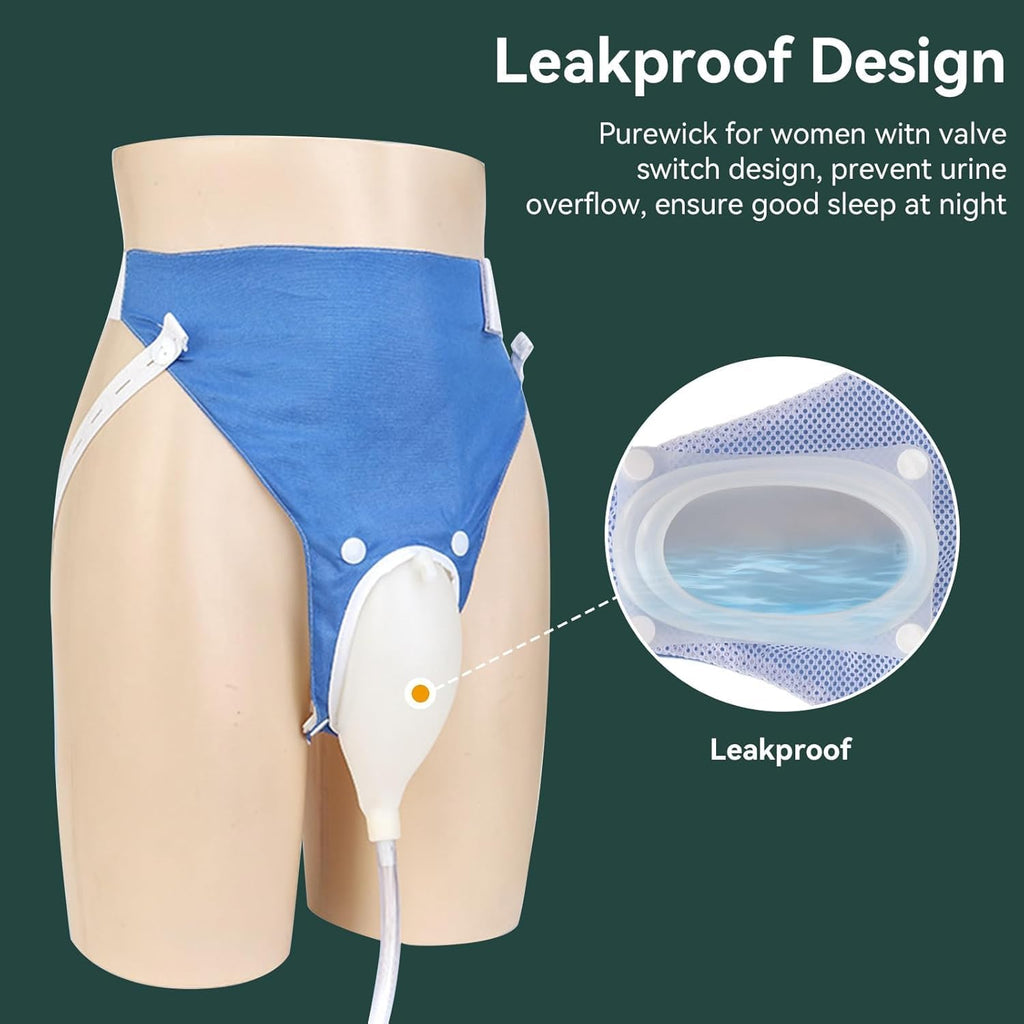 Boneroshop | Medical grade portable reusable urine drainage bag