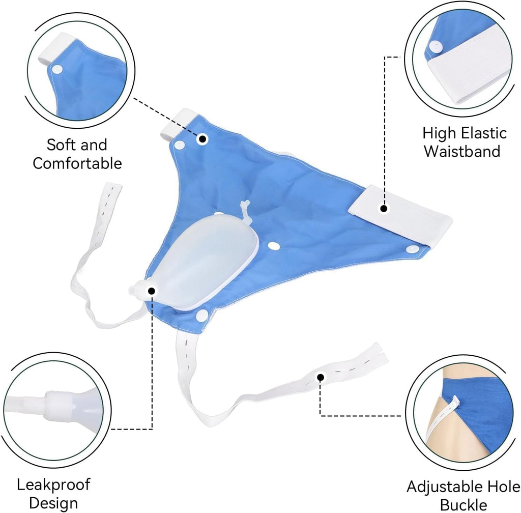 Boneroshop | Medical grade portable reusable urine drainage bag