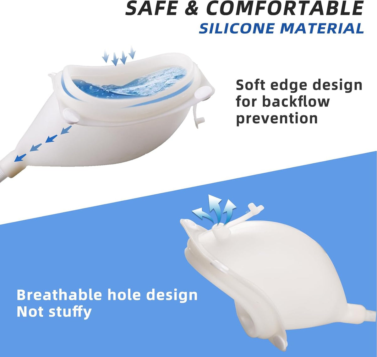 Boneroshop | Medical grade portable reusable urine drainage bag