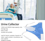 Boneroshop | Medical grade portable reusable urine drainage bag