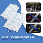 Boneroshop | Medical grade portable reusable urine drainage bag