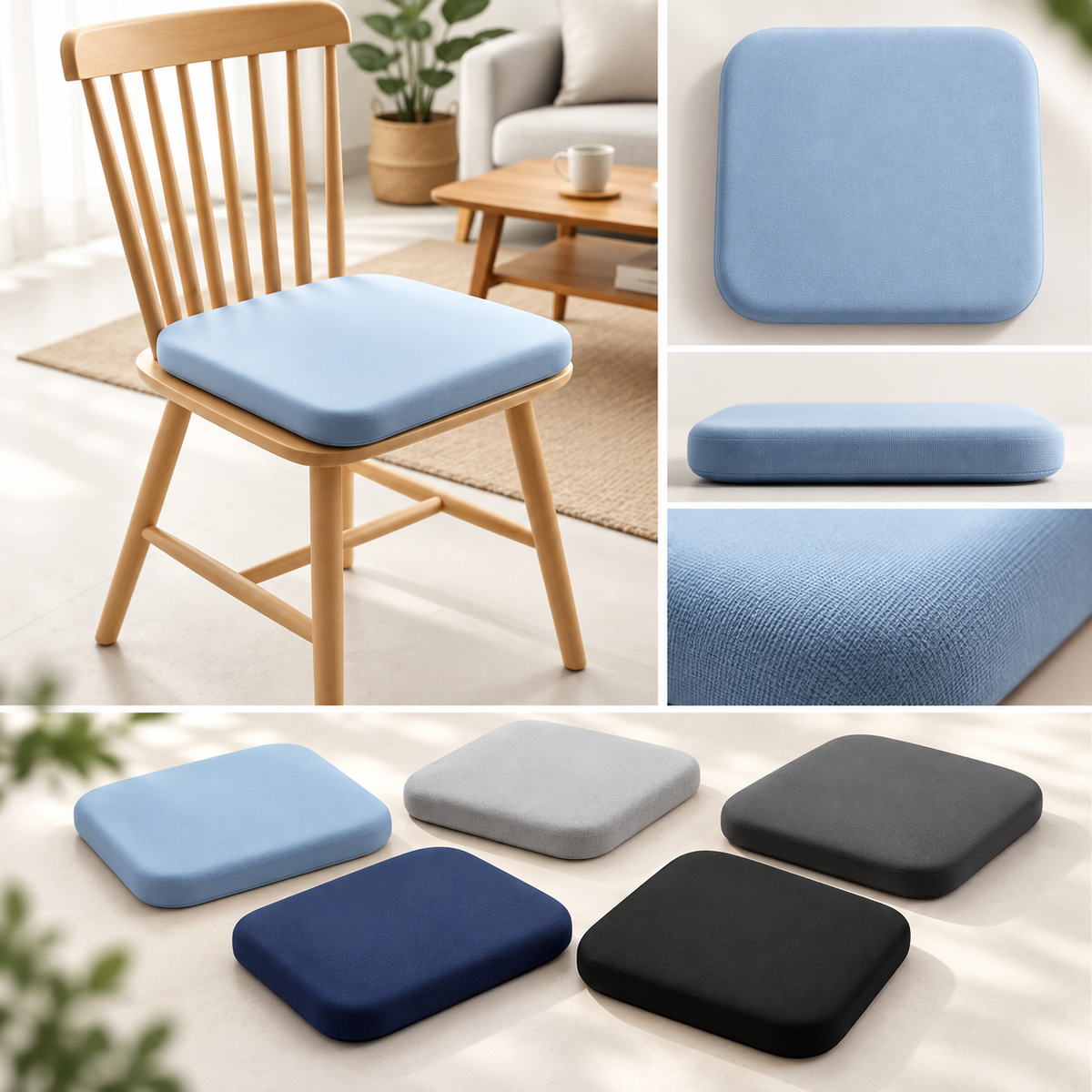 Memory Foam Cushion Orthopedic Seat High Quality Comfort