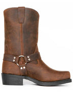 Men’s Harness Boots for Rugged Style and Everyday Wear