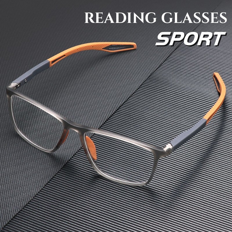 Boneroshop | Men’s Sport Ultra-Light Anti-Blue Light Age-Related Reading Glasses