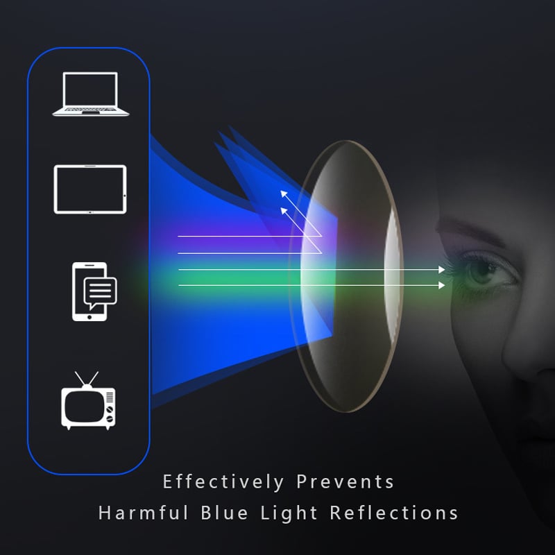 Boneroshop | Men’s Sport Ultra-Light Anti-Blue Light Age-Related Reading Glasses