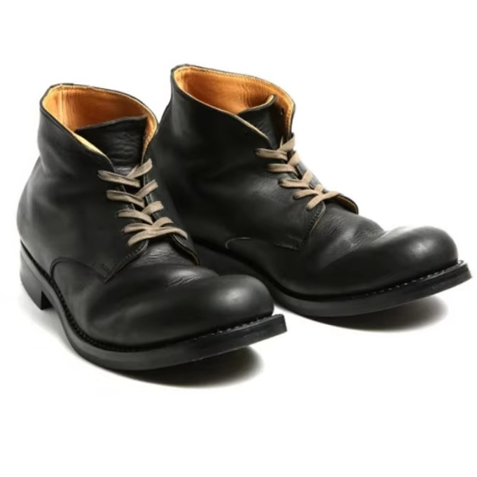 Men's Eco-Friendly Slip-On Boots, Synthetic Upper, Non-Slip Rubber Sole