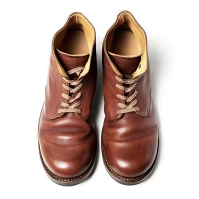 Men's Eco-Friendly Slip-On Boots, Synthetic Upper, Non-Slip Rubber Sole