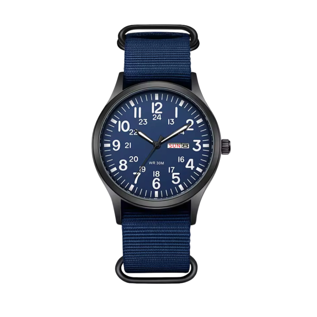 Boneroshop | Men's Field Watch with Luminous Dial