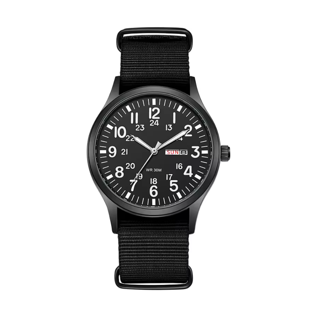 Boneroshop | Men's Field Watch with Luminous Dial