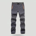 Men's Fleece-Lined Water-Resistant Hiking Trousers