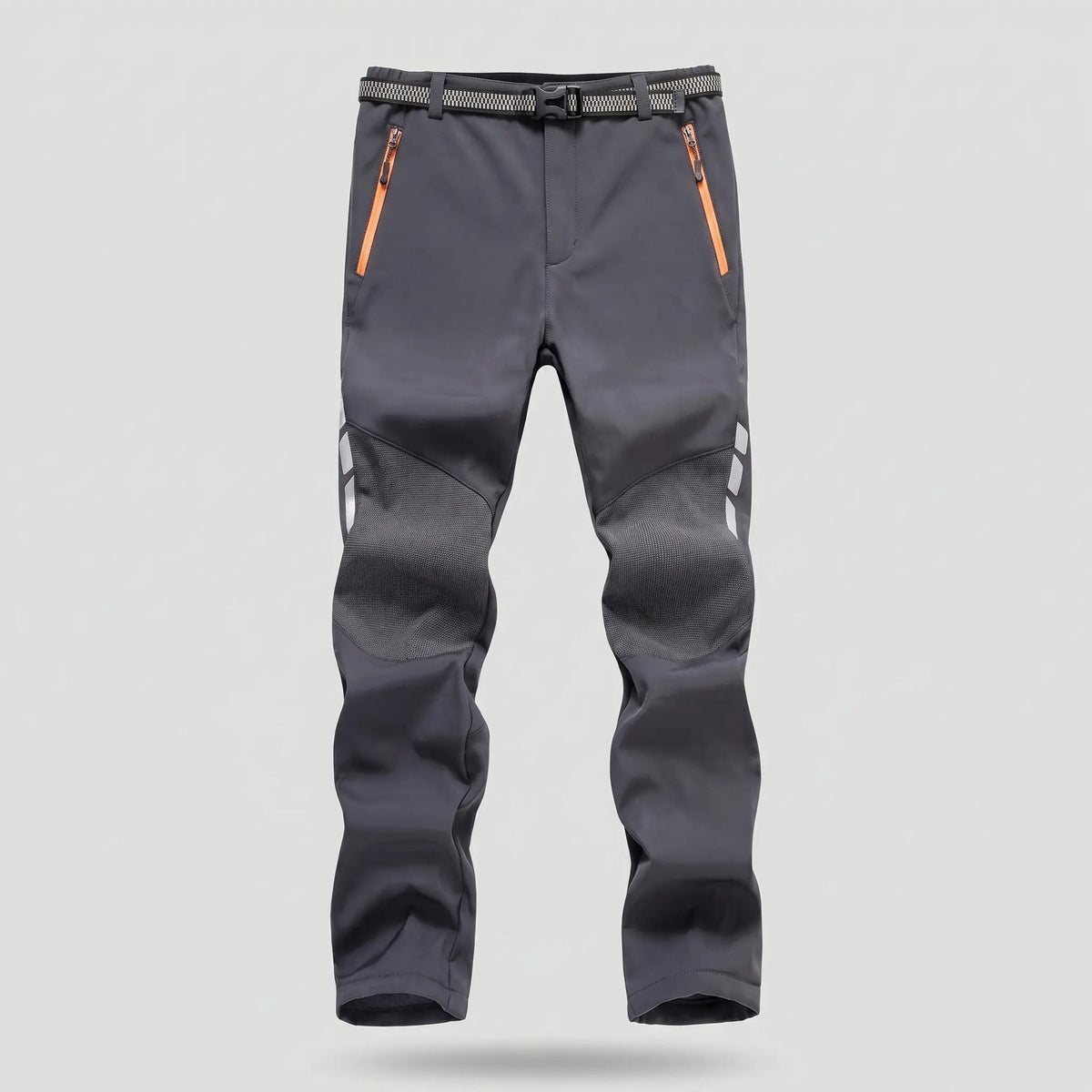 Men's Fleece-Lined Water-Resistant Hiking Trousers