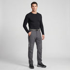 Men's Fleece-Lined Water-Resistant Hiking Trousers