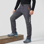 Men's Fleece-Lined Water-Resistant Hiking Trousers