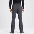 Men's Fleece-Lined Water-Resistant Hiking Trousers
