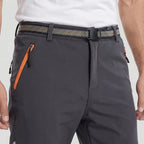 Men's Fleece-Lined Water-Resistant Hiking Trousers