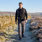 Men's Fleece-Lined Water-Resistant Hiking Trousers