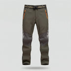Men's Fleece-Lined Water-Resistant Hiking Trousers
