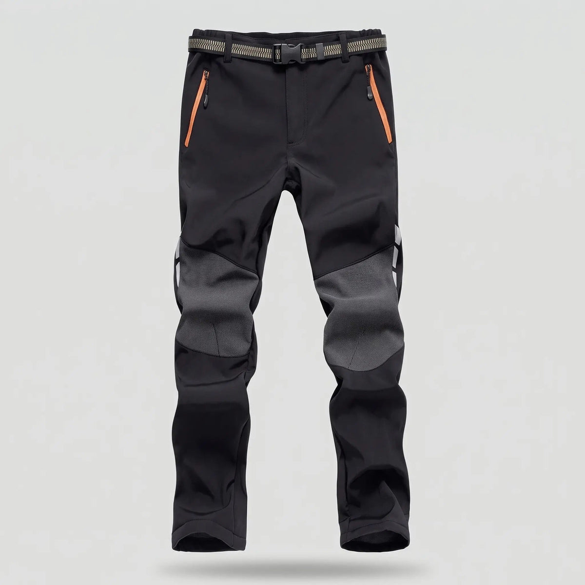 Men's Fleece-Lined Water-Resistant Hiking Trousers