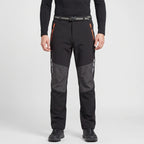 Men's Fleece-Lined Water-Resistant Hiking Trousers