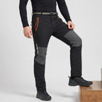 Men's Fleece-Lined Water-Resistant Hiking Trousers